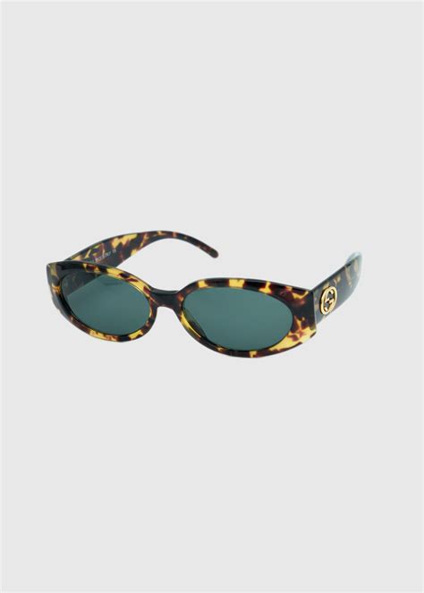 Gucci Gucci GG 2196/S Tortoise Shell Sunglasses .